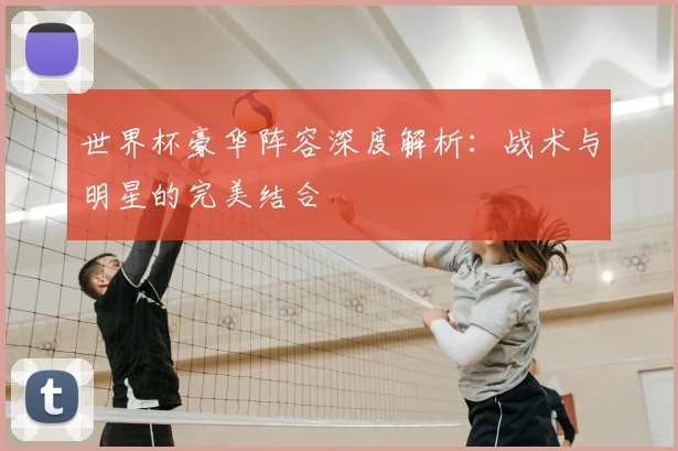 世界杯豪华阵容深度解析：战术与明星的完美结合