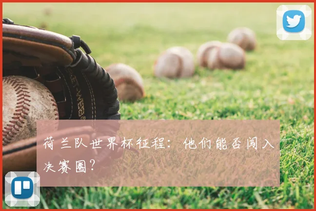 荷兰队世界杯征程：他们能否闯入决赛圈？