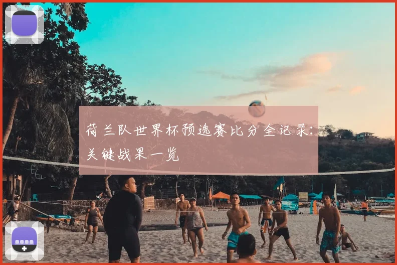 荷兰队世界杯预选赛比分全记录：关键战果一览