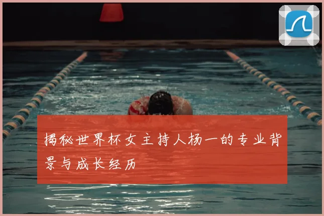 揭秘世界杯女主持人杨一的专业背景与成长经历