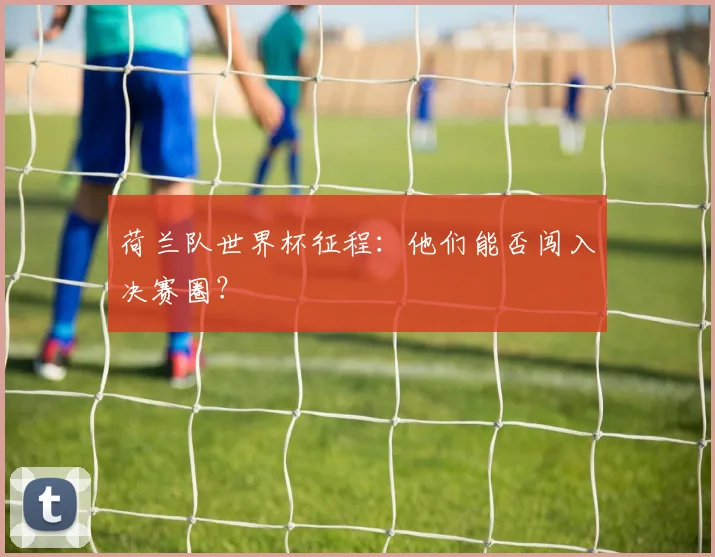 荷兰队世界杯征程：他们能否闯入决赛圈？