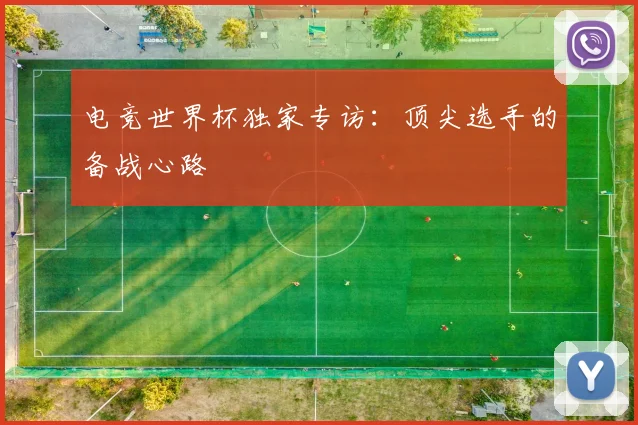 电竞世界杯独家专访:顶尖选手的备战心路